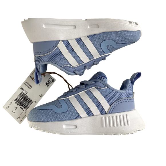 adidas Other - Adidas Originals NEW Multix Shoes - Blue Dawn Cloud White - 5